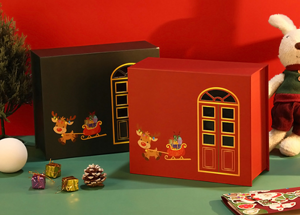 圣诞系列礼品包装盒