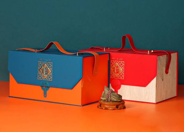 端午节粽子经典包装盒
