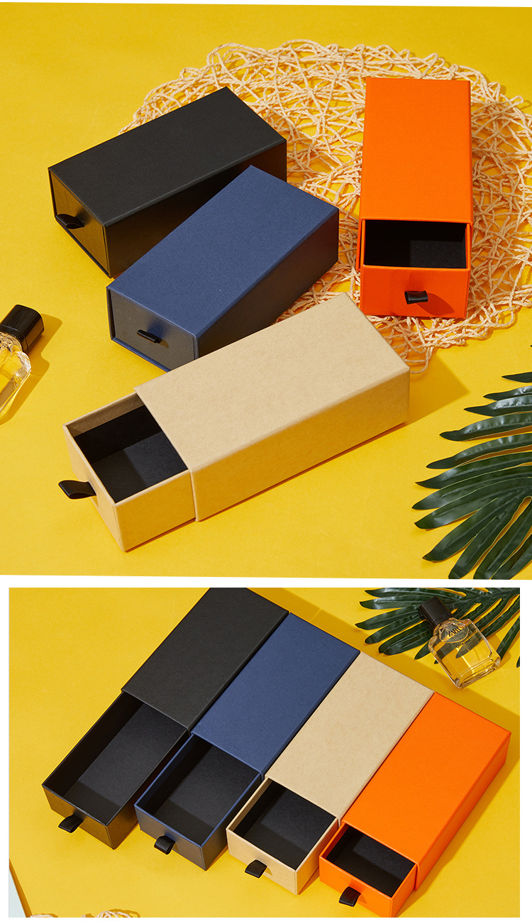精美抽屉式香水包装盒(图4)