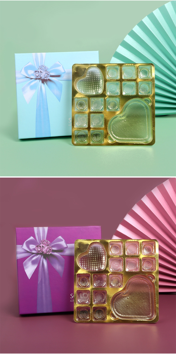 ins风正方形巧克力包装盒(图6)