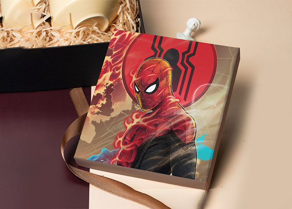 蜘蛛侠儿童礼物盒