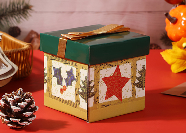 天地盖精美圣诞节包装盒