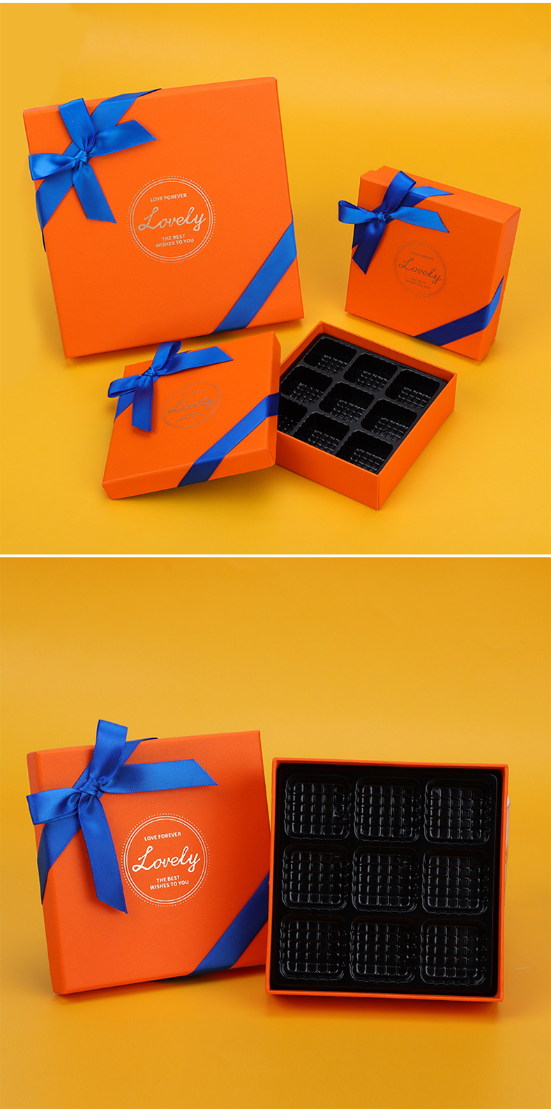 手工巧克力包装盒空盒(图4)