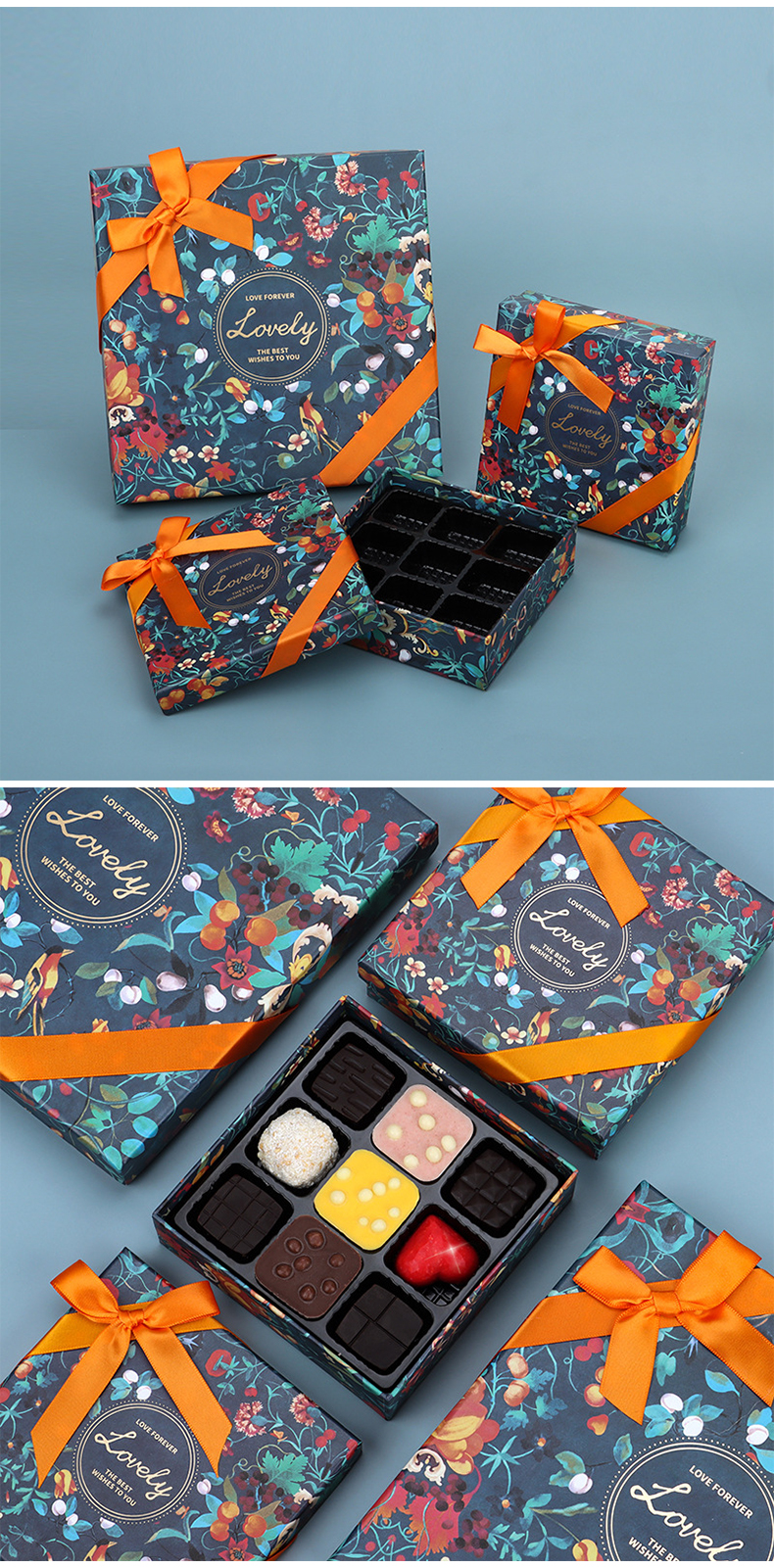 手工巧克力包装盒空盒(图5)