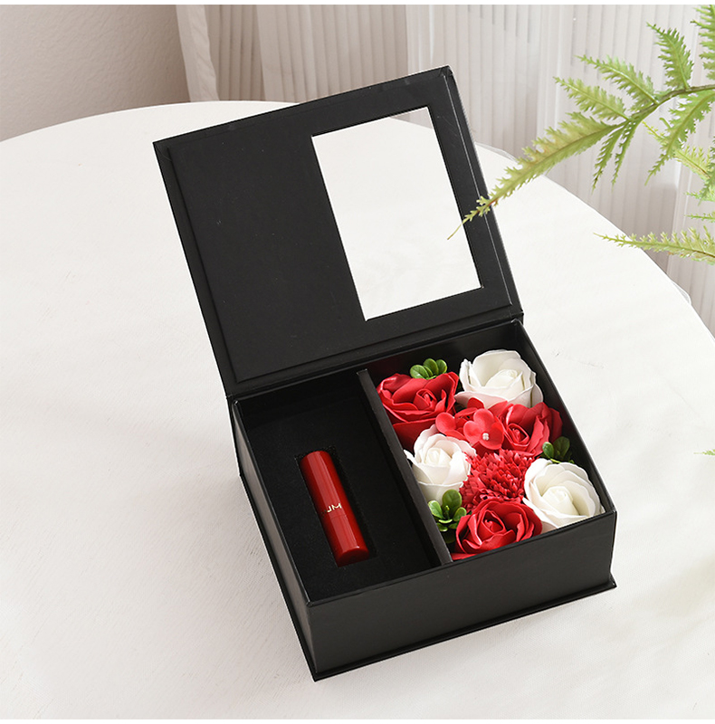 玫瑰花口红礼物盒(图3)